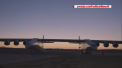 Cel mai mare avion din lume a efectuat primul sau zbor de test deasupra statului american California. Aeronava are o lungime de peste 70 de metri, dispune de 28 de roti si functioneaza cu sase motoare de tip Boeing - VIDEO