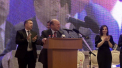 Traian Basescu si-a prezentat programul electoral si echipa cu care va participa la alegerile pentru Parlamentul european din luna mai