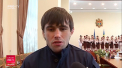 Luptatorul Victor Ciobanu care a adus in Moldova medalia de aur de la Campionatele Europene de la Bucuresti a fost premiat la Chisinau. El a primit de la stat 50 de mii de lei - VIDEO