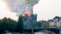 Moldovenii stabiliti la Paris povestesc ca au vazut oamenii plangand, raniti de tragedia care le-a afectat unul dintre cele mai importante, dar si mai de suflet monumente - VIDEO