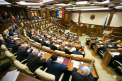 Deputatii si-au primit salariile pentru luna martie, desi de la alegeri s-au intrunit intr-o singura sedinta