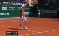 Radu Albot a cedat in fata adversarului rus, Daniil Medvedev. Sportivul nostru a pierdut in minim de seturi - VIDEO