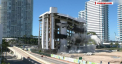 Localnicii din Miami Beach au asistat la o operatiune spectaculoasa prin care cladirea unui spital vechi din oras a fost pusa la pamant printr-o implozie - VIDEO