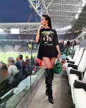 Nu a fost suficient pentru Cristiano Ronaldo! Georgina, aparitie superba in tribunele stadionului din Torino! Cum a fost surprinsa!