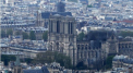Imagini, filmate cu drona. VIDEO: cum arata acum catedrala Notre Dame