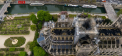 Catedrala Notre Dame, vazuta de sus, la o zi dupa incendiu. Cum arata acum cladirea - GALERIE FOTO