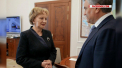 Zinaida Greceanii, neaga ca socialistii au plecat la Moscova pentru a negocia crearea unei coalitii de guvernare in Parlamentul de la Chisinau, dar nu a putut sa explice clar care este motivul viztei