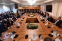 Au strans mana oficialilor rusi si s-au plimbat prin Moscova. Deputatii socialisti s-au intalnit in capitala rusa cu presedintele Comitetului Dumei de Stat pentru afaceri cu CSI, dar si cu reprezenatntii mai multor partide - VIDEO