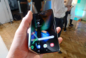Cum arata cel mai scump telefon al anului, Samsung Galaxy Fold. VIDEO cu modul flexibil