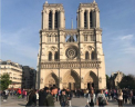 Poza devenita virala dupa incendiul de la Notre Dame. Barbatul pe care il cauta tot internetul