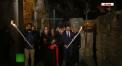 Drumul Crucii a fost reconstituit la Roma, in Vinerea Mare pentru crestinii catolici. Procesiunea a fost condusa de Papa Francisc, care a dedicat ceremonia, in mod special, migrantilor si victimelor traficului de fiinte umane - VIDEO