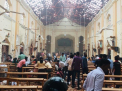 Marturia unui preot, dupa atacul sangeros din Sri Lanka. „Zburau bucati de carne” - GALERIE FOTO