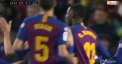 FC Barcelona a iesit din nou invingatoare, dupa ce a invins-o aseara pe Real Sociedad, cu scorul de 2 la 1. Astfel, catalanii au mai facut un pas spre titlul de campioni 