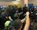 URMARESTE LIVE. Cum a votat Vladimir Zelenski si ce surpriza il astepta in fata sectiei de votare 