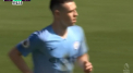 Manchester City si-a luat revansa in fata lui Tottenham. Ieri, cetatenii i-au invins cu 1 la 0 pe londonezi si au facut un pas spre al doilea titlu consecutiv in campionatul Angliei
