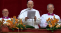 Catolicii din intreaga lume sarbatoresc Pastele. Cea mai mare si asteptata liturghie pascala a avut loc la Vatican, fiind oficiata de Papa Francisc - VIDEO