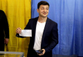 Lideri politici din intreaga lume l-au felicitat pe actorul Vladimir Zelenskii dupa victoria de ieri