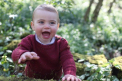 Casa regala britanica a dat publicitatii trei noi fotografii cu printul Louis care implineste varsta de 1 an