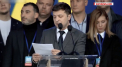 Vladimir Zelenski a obtinut 73,22 la suta din voturi, dupa numararea a 100 de procente din procesele verbale - VIDEO