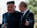 Gestul facut de Vladimir Putin la intalnirea istorica cu Kim Jong-un - GALERIE FOTO