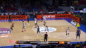 Spectacol in Euroliga de baschet. TSKA Moscova s-a razbunat in fata celor de la Baskonia, dupa ce recent a fost invinsa de spanioli. Rusii au iesit la o diferenta de 7 puncte - VIDEO