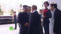 Vladimir Putin si Kim Jong-Un si-au strans mainile. Cei doi lideri s-au intalnit la un summit bilateral, la care au discutat, printre altele, despre denuclearizarea peninsulei Coreene - VIDEO