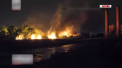 Un incident cu un tren a fost pe punctul de a provoca un dezastru, in Texas. Un marfar cu vagoane cisterna, care transportau etanol, 
a deraiat si a luat foc. Flacarile s-au raspandit asupra unui grajd din apropiere, iar trei cai au murit - VIDEO