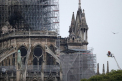 Gestul unui copil de 9 ani, dupa incendiul de la Notre Dame. „Sper sa nu dureze mult” - FOTO