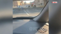 Imagini terifiante, surprinse in orasul rus Kazani, unde un bebelus a fost aruncat din carucior, care a fost lovit de o masina - VIDEO