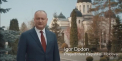 Pe fonul unei manastiri, impreuna cu copiii si sotia, Igor Dodon si-a filmat un spot in care ii felicita pe moldoveni: "In familia mea, Pastele este una dintre cele mai mari sarbatori religioase ale anului" - VIDEO