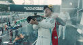 Valtteri Bottas a castigat Marele Premiu al Azerbaidjanului la Formula 1. Pe circuiul urban de la Baku, pilotul finlandez l-a depasit pe colegul sau de la Mercedes, Lewis Hamilton - VIDEO