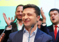 CEC a anuntat oficial victoria lui Zelenski in alegerile prezidentiale din Ucraina