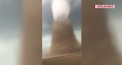 Cum s-a format tornada in Romania. Peste 20 de locuinte ramase fara acoperisuri, copaci smulsi din radacini si un autocar rasturnat intr-un camp: "Dumnezeule, zici ca e potop" - VIDEO