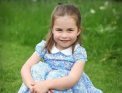 Printesa Charlotte a facut 4 ani. Fotografiile surprinse chiar de mama ei, Kate - GALERIE FOTO