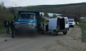 Un barbat a murit, dupa ce masina in care se afla s-a ciocnit violent cu un camion la Anenii Noi - VIDEO
