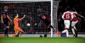 Arsenal este cu un pas in finala Europa League, dupa ce a invins-o, fara drept de apel pe Valencia. Tunarii s-au impus cu 3 la 1, iar Lacazette a reusit o dubla - VIDEO
