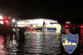 Cum s-au salvat pasagerii dupa ce un Boeing 737 a aterizat pe un rau. „Este un miracol”