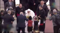 Pentru prima data, Papa Francisc viziteaza Bulgaria si Macedonia de Nord. Suveranul a ajuns la Sofia, avand parte de o primire rece din partea bisericii ortodoxe, care a interzis preotilor sa participe la slujbe alaturi de Papa - VIDEO