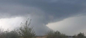 O noua tornada s-a format in Calarasi. Imaginile surprinse luni seara - FOTO/VIDEO