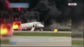 Avionul care a luat foc  pe un aeroport din Moscova a fost lovit de fulger, sustin pilotii, care au aterizat cu rezervoarele pline. Intre timp, unii specialisti spun ca membrii echipajului au actionat gresit, iar pompierii au ajuns tarziu la aeronava cuprinsa de flacari - VIDEO
