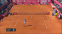 Punct superb in tenisul de camp. Pablo Cuevas a reusit o lovitura subtila, care va concura la punctul anului in tenisul mondial - VIDEO
