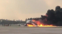 O pasagera care a supravietuit in urma tragediei de la Moscova neaga faptul ca iesirea din avion ar fi fost blocata de oamenii care isi luau bagajele