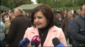 Ministrul in exercitiu al Educatiei, Monica Babuc, spune ca are un salariu de 21 de mii de lei si ca... ii ajunge. Aceasta ne-a declarat ca informatiile prezentate de lidera PAS sunt false - VIDEO