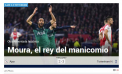 "REGE LA AZILUL DE NEBUNI". Reactii incredibile in presa internationala dupa nebunia de la Amsterdam! Ajax s-a prabusit in minutul 90+6, la hat trickul lui Moura
