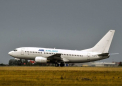 Panica printre pasageri, dupa ce avionul lor a fost lovit de fulger