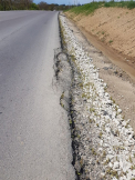 Drumul Chisinau-Ungheni, inspectat pe biciclete. Pe soseaua care urma sa fie gata inca in 2016, dar care se afla si astazi in reparatie, a trecut un deputat de la ACUM insotit de cativa prieteni: "Un metru costa o mie de euro" - VIDEO