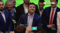 Presedintele proaspat ales al Ucrainei, Vladimir Zelenskii, a fost amendat pentru ca si-a afisat public buletinul de vot in turul doi al alegerilor prezidentiale - VIDEO