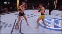 Spectacol incendiar la Gala UFC de la Rio de Janeiro. Luptatoarea Jessica Andrade a castigat centura de campioana in categoria semi-musca, dupa un knock-out incredibil - VIDEO