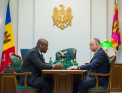 Igor Dodon a avut o intrevedere cu Ambasadorul SUA in RM, E.S. Dereck J. Hogan: „Am remarcat tergiversarea procesului de consultari dintre partidele politice” - FOTO/VIDEO