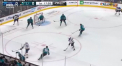 Egalitate dupa primele doua meciuri ale semifinalei Ligii Nationale de Hochei dintre San Jose Sharks si Saint Luis Blues - VIDEO